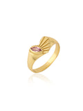Heart Ray Ring