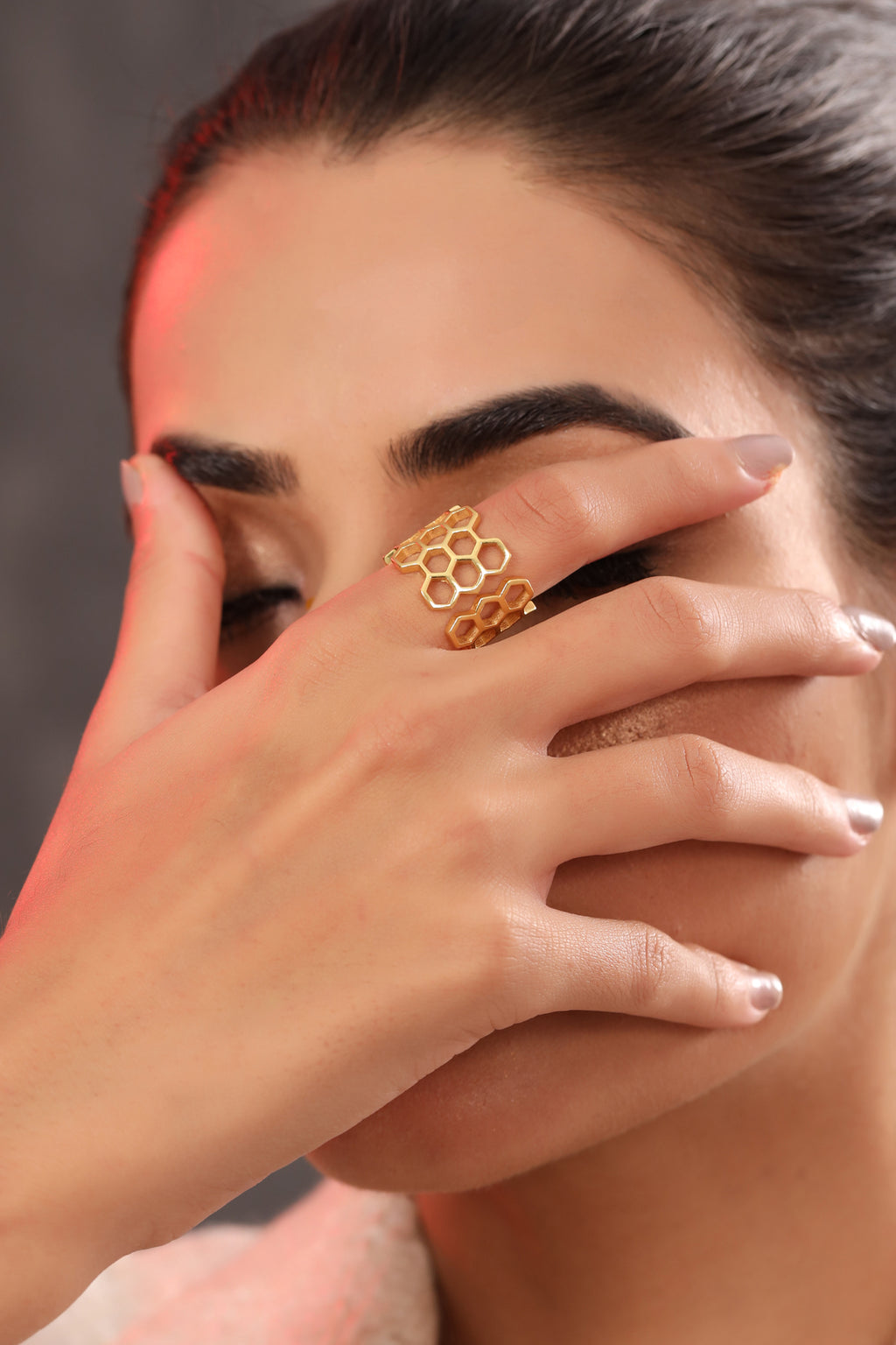 The Geometric Mesh Ring