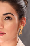 The Golden Bird Studs.