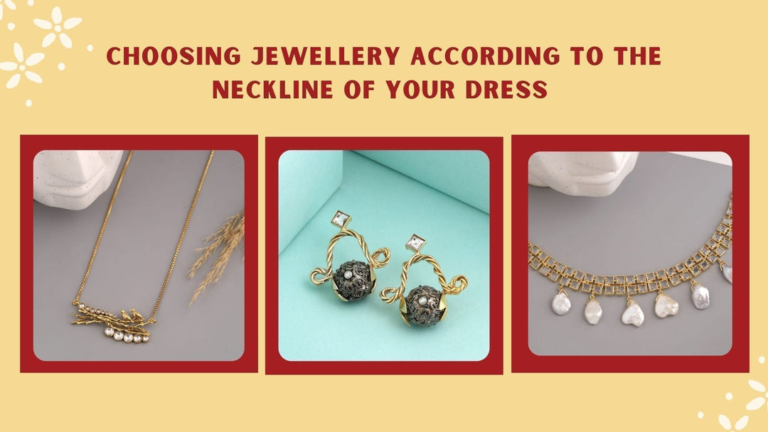 Choosing Jewellery According To The Neckline Of Your Dress