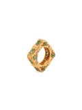 Filigree Emerald Ring