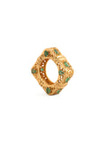 Filigree Emerald Ring