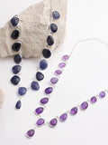 Gemstone necklace