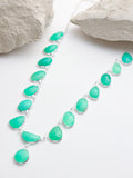 Gemstone necklace