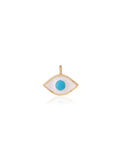 Evil Eye Gemstone charm