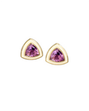 Enamel Gemstone Studs