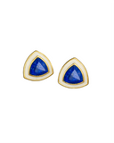 Enamel Gemstone Studs