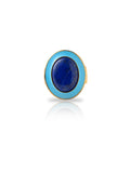 Lapis Halo Ring