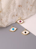 Evil Eye Gemstone charm