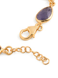 Faceted Gemstone Bracelet