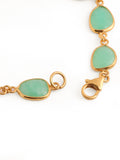 Faceted Gemstone Bracelet