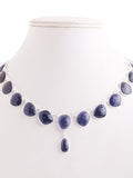 Gemstone necklace
