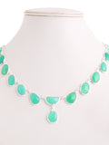 Gemstone necklace