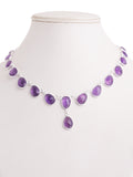 Gemstone necklace
