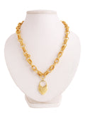 Heart chain Necklace