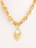 Heart chain Necklace