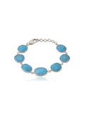 Azure Elegance Turquoise Bracelet