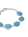 Azure Elegance Turquoise Bracelet