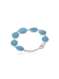 Azure Elegance Turquoise Bracelet