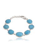 Azure Elegance Turquoise Bracelet