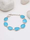 Azure Elegance Turquoise Bracelet