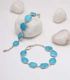 Azure Elegance Turquoise Bracelet