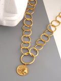 Ancient Greek Coin Necklace