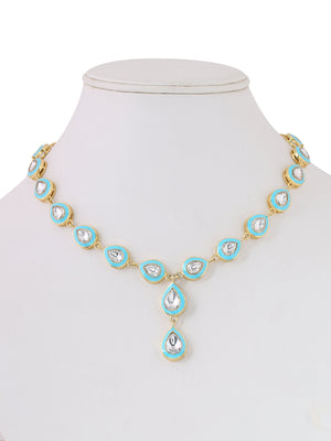 The Turquoise Spruzzo Necklace