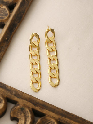 The Rope Chain Earring