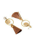 One Tassel No Hustle Earring