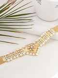 Antique Polki Pearl Choker