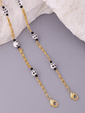 Skull candy mask chain
