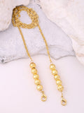 Dazzle bead mask chain