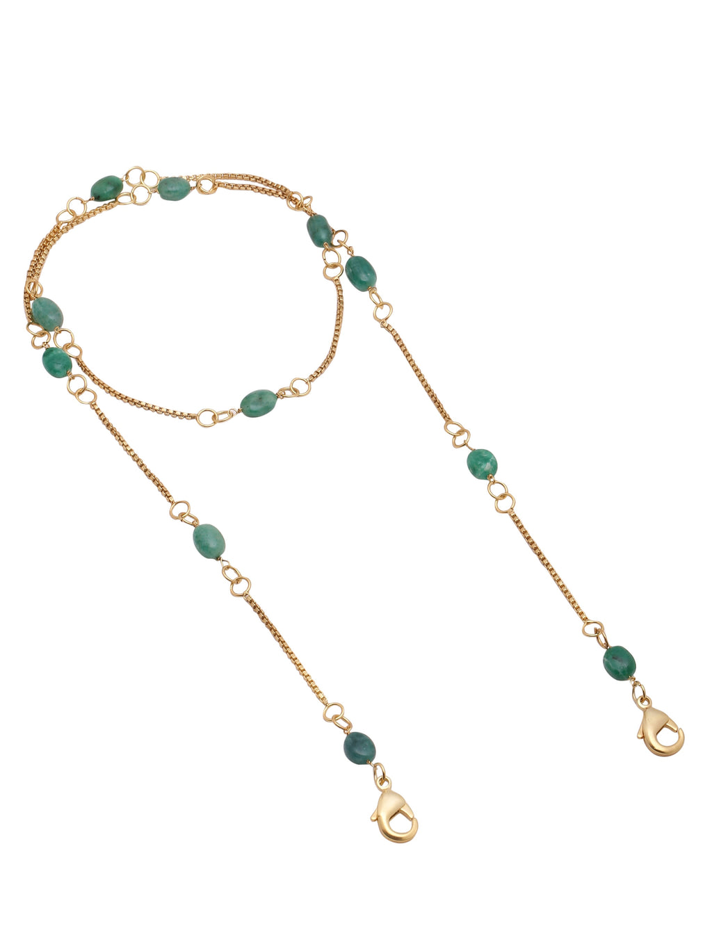 Emerald mask chain